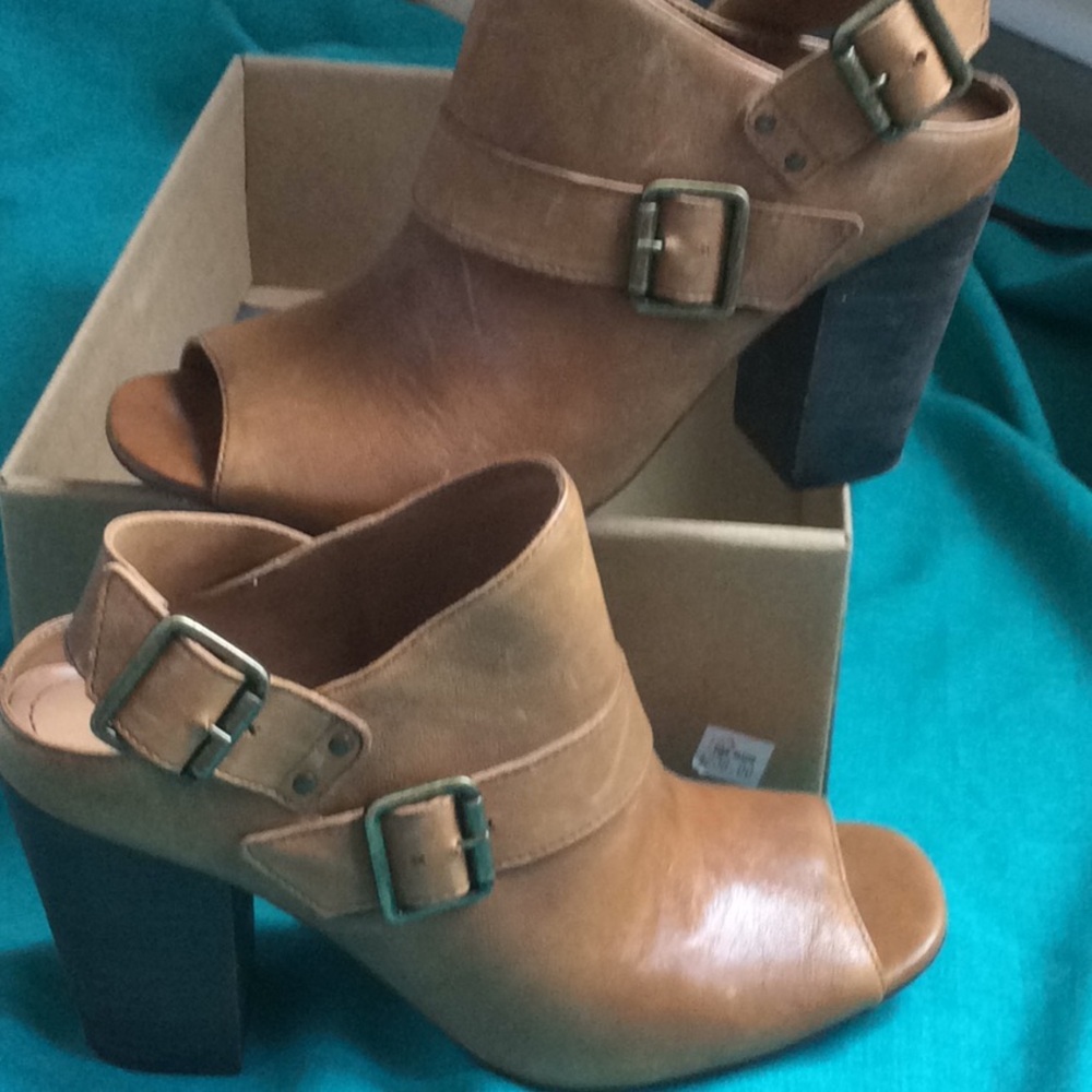 Trash open toe ankle boot - Picture 2 of 9